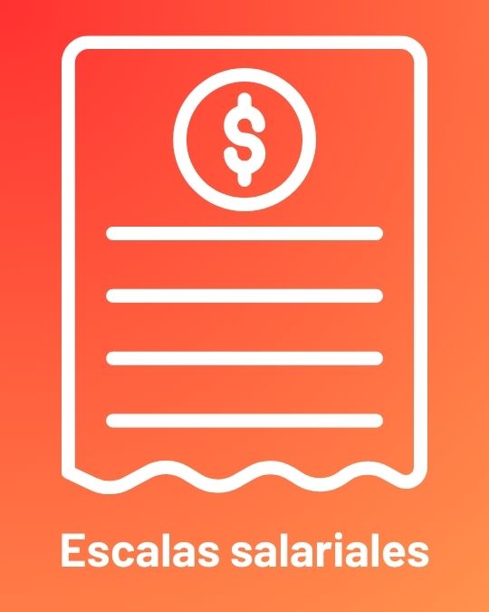 ESCALAS SALARIALES